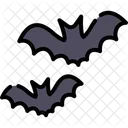 Bat Spooky Terror Icon