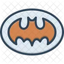 Bat Horror Halloween Icon