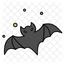 Animal Bat Halloween Icon