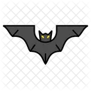 Bat Bats Halloween Icon