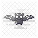 Bat Bird Halloween Icon