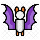 Bat Halloween Poultry Icon