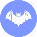 Bat Halloween Vampire Icon