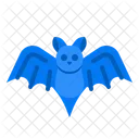 Bat Full Moon Icon