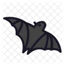 Bat Halloween Design Icon