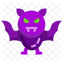 Bat Scary Halloween Icon