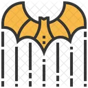 Bat Scary Night Icon