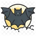 Bat Batman Pumpkin Icon