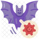 Bat Mammal Animal Icon