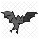 Bat Animal Halloween Icon