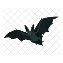 Bat Halloween Monster Icon