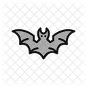 Bat Scary Spooky Icon