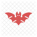 Bat Scary Spooky Icon