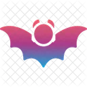 Bat Evil Halloween Icon