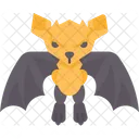 Bat Wings Mammal Icon