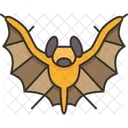 Bat Wing Flying Icon