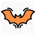 Bat Halloween Scary Icon