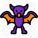 Bat Halloween Mammal Icon