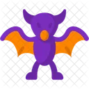 Bat Halloween Mammal Icon