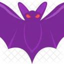 Bat Halloween Spooky Icon