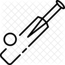 Bat And Ball  Icon