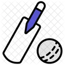 Bat Ball Sports Equipment Baseball Icon