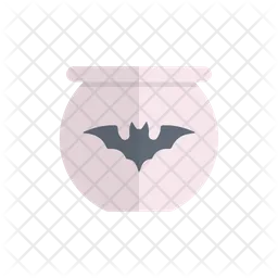 Bat Bowl  Icon