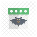 Bat Calendar  Icon