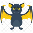 Bat Animal Cute Icon