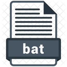 Bat-Datei  Symbol