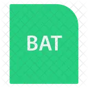 Bat Erweiterung Datei Symbol