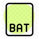 Bat-Datei  Symbol