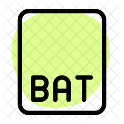 Bat-Datei  Symbol