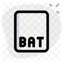 Bat-Datei  Symbol