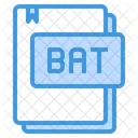 Bat Datei Dokument Symbol