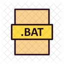 Bat Datei Bat Dateiformat Symbol