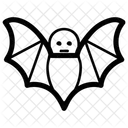 Bat Mammals Animal Icon