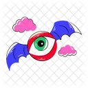 Bat Eye  Icon