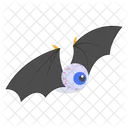 Bat Eye Halloween Icon