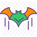 Bat Face Bat Animal Icon