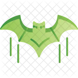 Bat Face  Icon