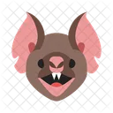 Bat Face Animal Bat Icon