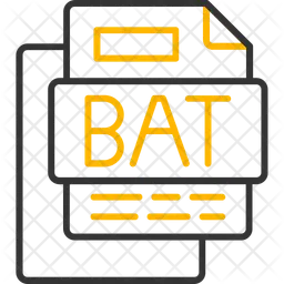 Bat file  Icon