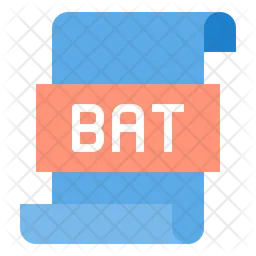 Bat file  Icon