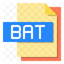 Bat File  Icon
