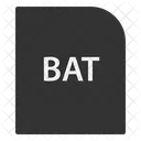 Bat File Document Icon