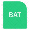 Bat Extension File Icon