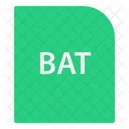 Bat File  Icon