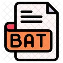 Bat File Type File Format Icon