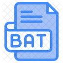 Bat Document File Icon